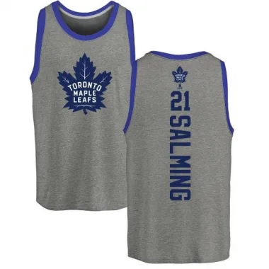 Ash Men's Borje Salming Toronto Maple Leafs Backer Tank Top -