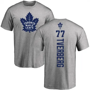 Ash Men's Ryan Tverberg Toronto Maple Leafs Backer T-Shirt -