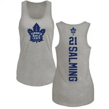 Ash Women's Borje Salming Toronto Maple Leafs Backer Tank Top -