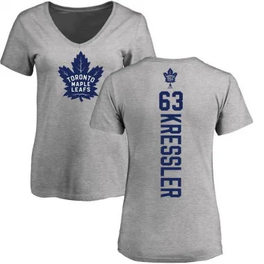 Ash Women's Braeden Kressler Toronto Maple Leafs Backer T-Shirt -