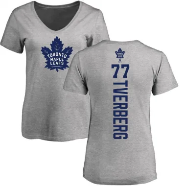 Ash Women's Ryan Tverberg Toronto Maple Leafs Backer T-Shirt -