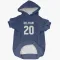 Blue Toronto Maple Leafs Ed Belfour   Dog & Cat Pet Hoodie