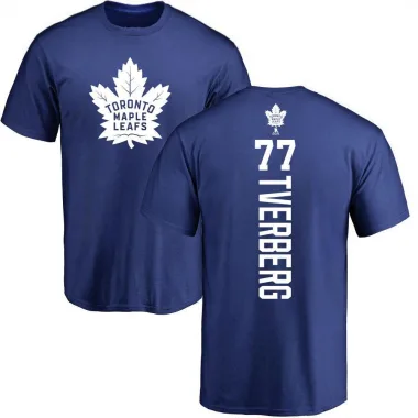 Royal Men's Ryan Tverberg Toronto Maple Leafs Backer T-Shirt -