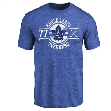 Royal Men's Ryan Tverberg Toronto Maple Leafs Insignia T-Shirt -