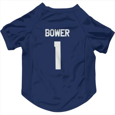 Royal Toronto Maple Leafs Johnny Bower   Dog & Cat Pet Jersey